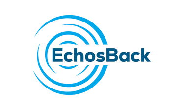 EchosBack.com - Creative brandable domain for sale